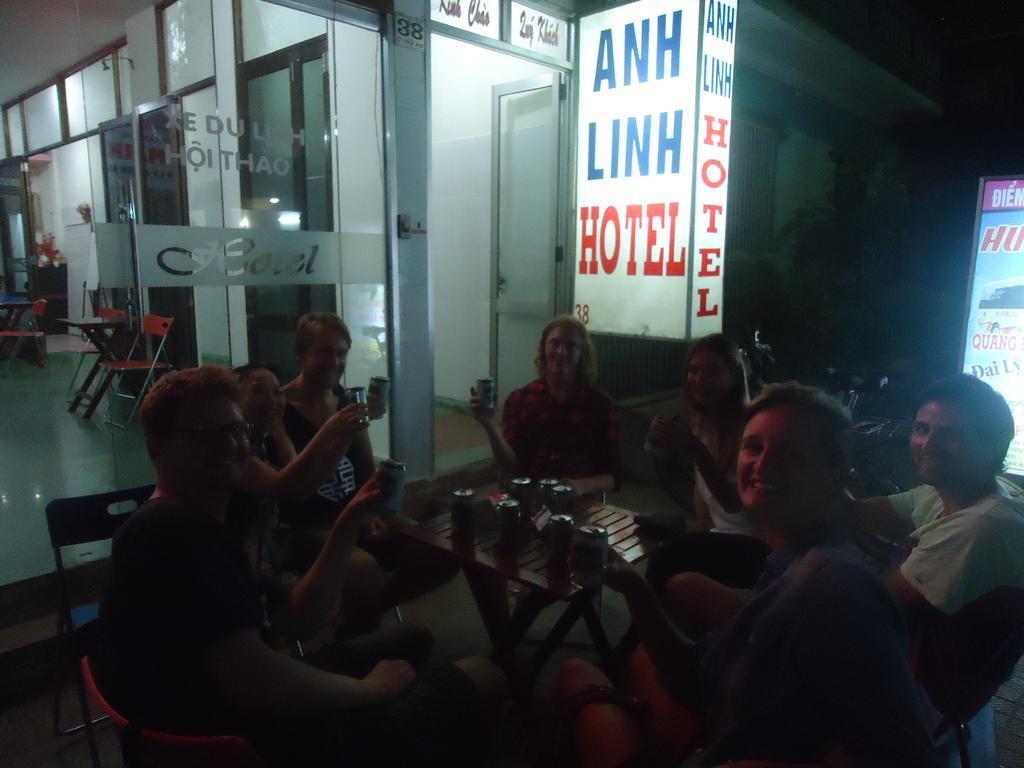 Anh Linh 1 Hotel 洞海 外观 照片