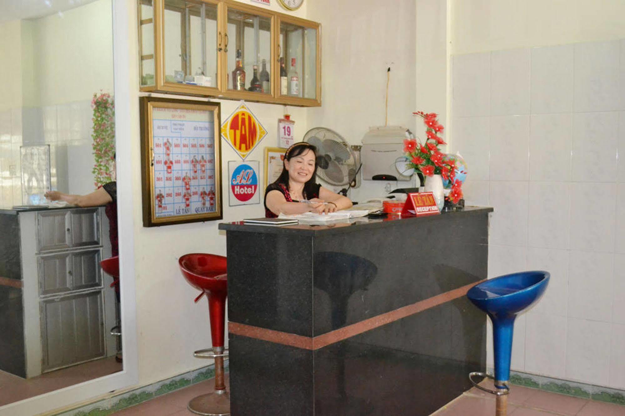 Anh Linh 1 Hotel 洞海 外观 照片