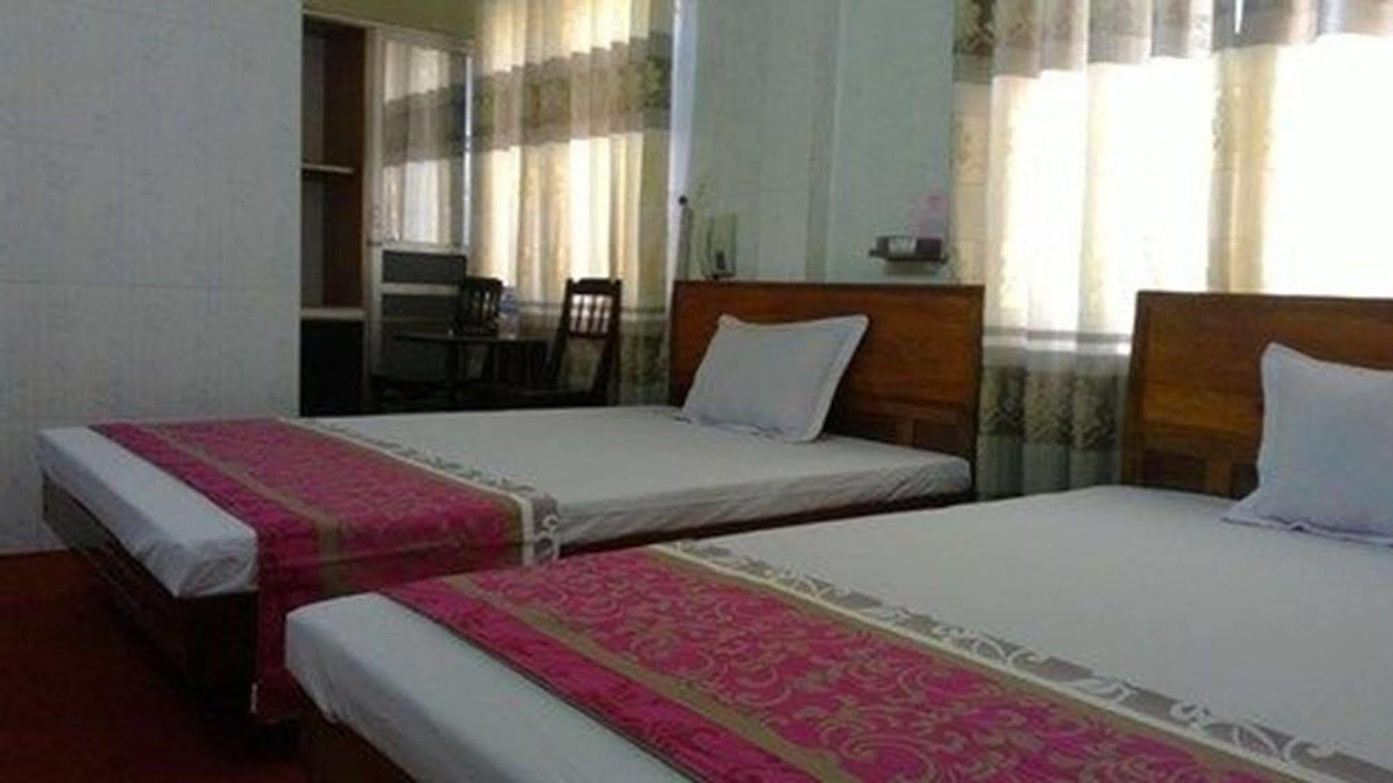 Anh Linh 1 Hotel 洞海 外观 照片