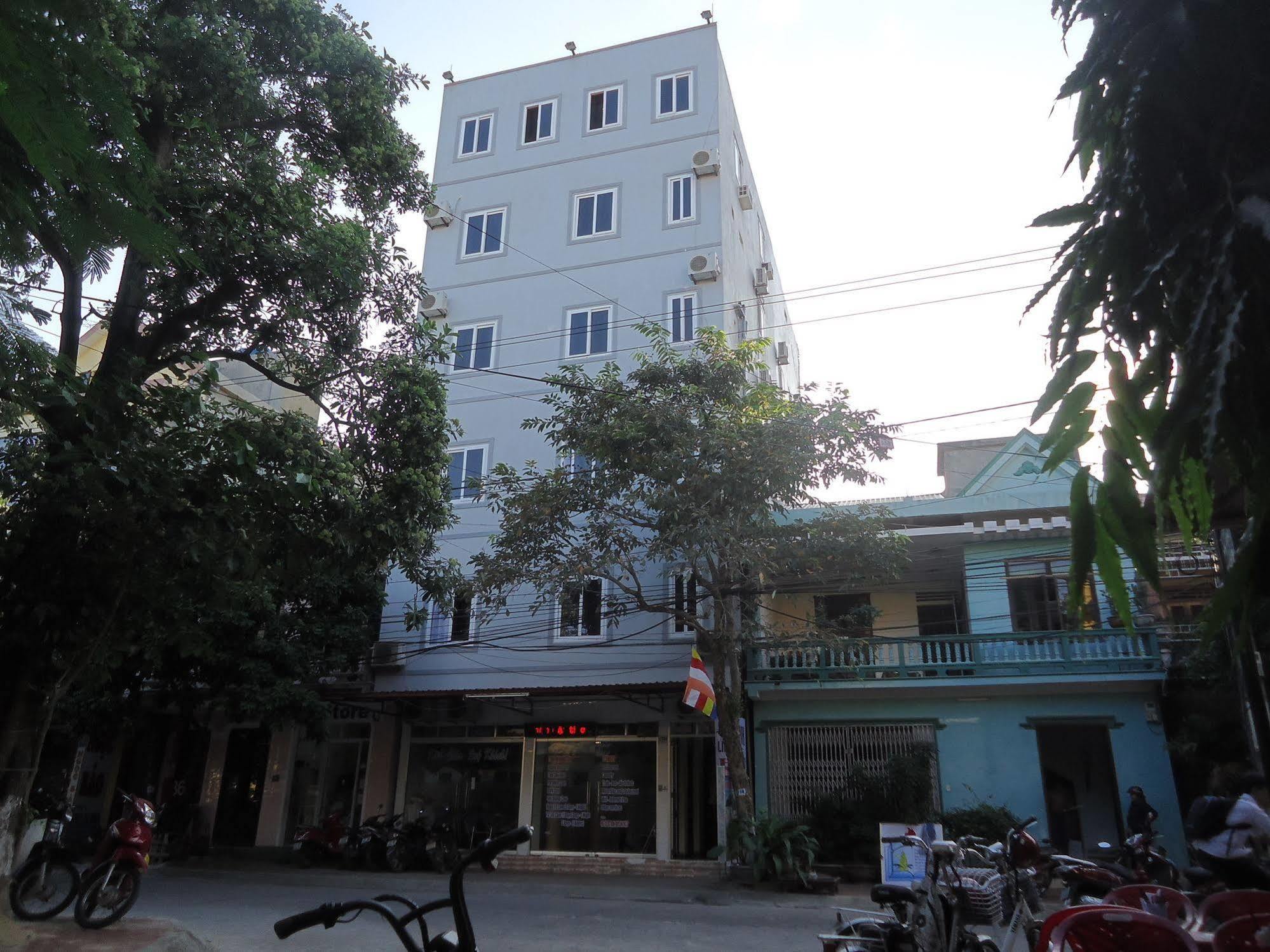 Anh Linh 1 Hotel 洞海 外观 照片