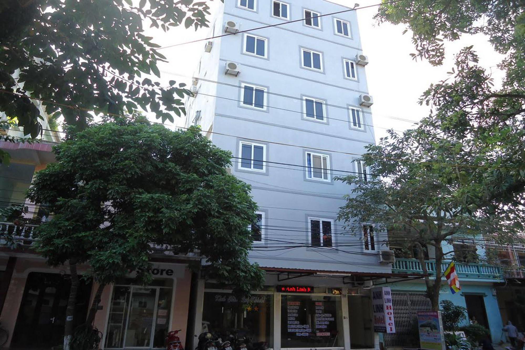 Anh Linh 1 Hotel 洞海 外观 照片